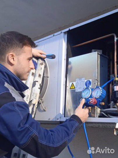 Ремонт холодильного оборудования