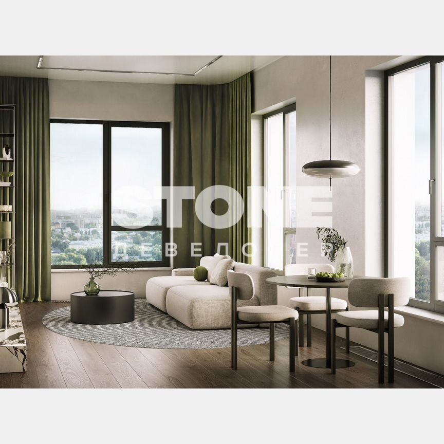 3-к. квартира, 94,6 м², 8/28 эт.