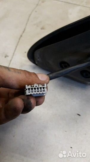 Зеркало заднего вида правое электрическое