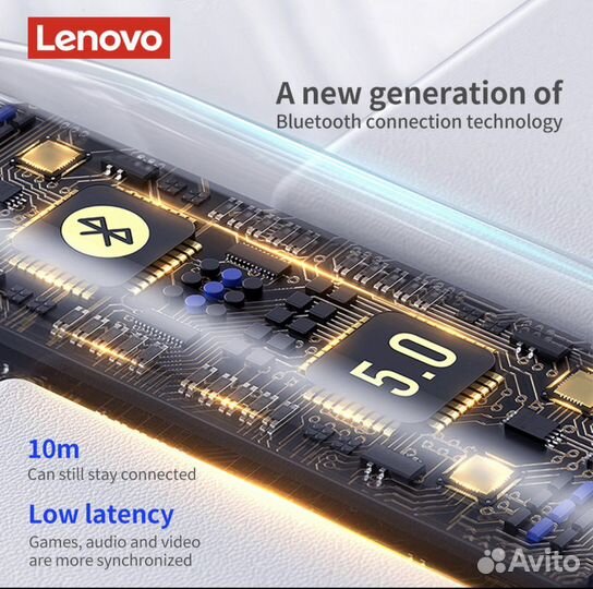 Наушники lenovo