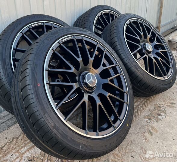 Колеса R20 для Mercedes-Benz S-Class 222,223,221