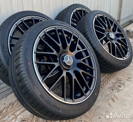 Колеса R20 для Mercedes-Benz S-Class 222,223,221