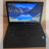 Ноутбук hp model 15-bs168ur