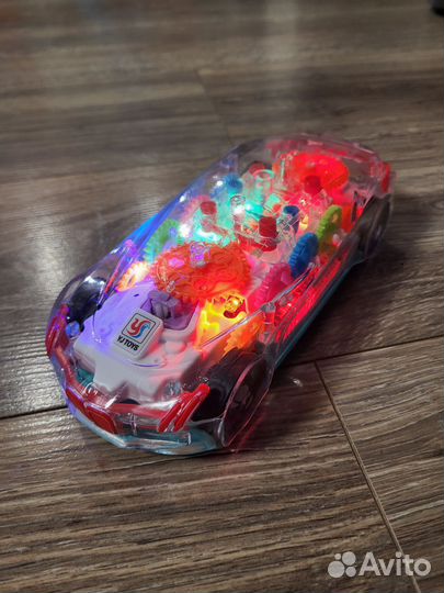 Машинка музыкальная