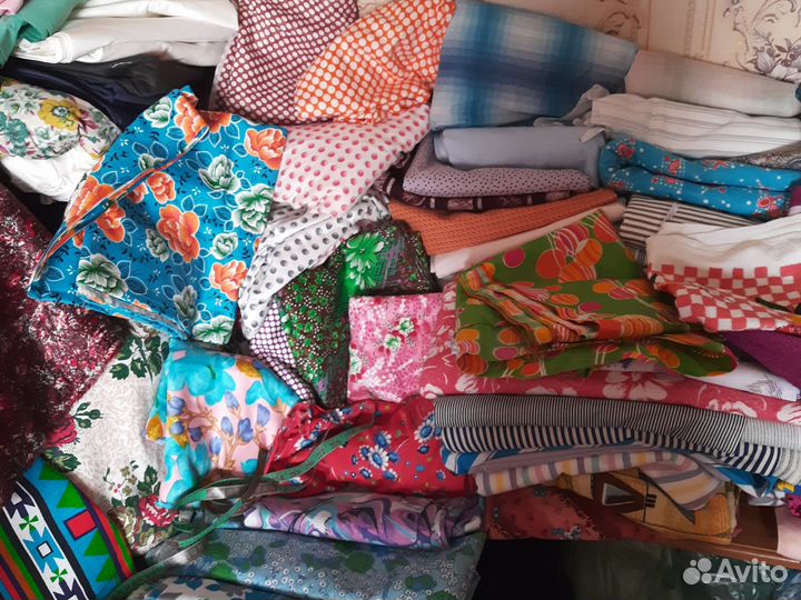 Полотенцаотрез ТК бязь, штапель, сатин, лен