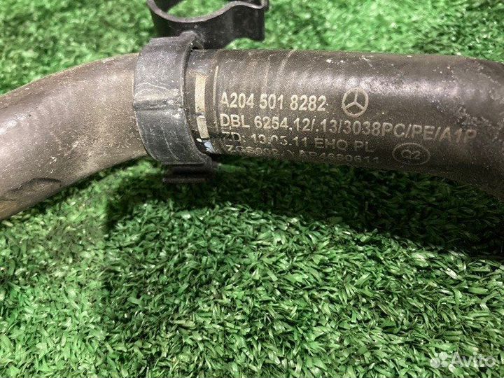 Патрубок охлаждения Mercedes-Benz E-Class C207