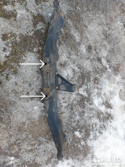 Балка задняя