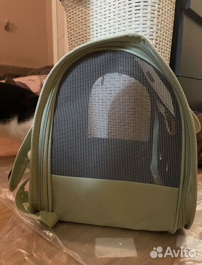 Рюкзак-переноска для кошек и собак