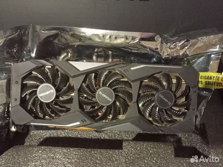 Видеокарта RX 5700 xt