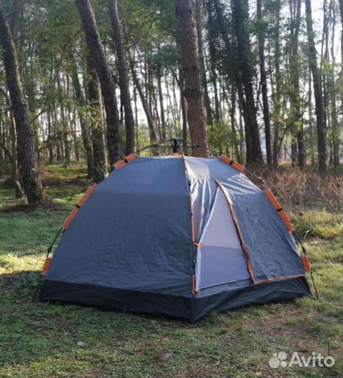 Палатка 4 местная автоматическая
