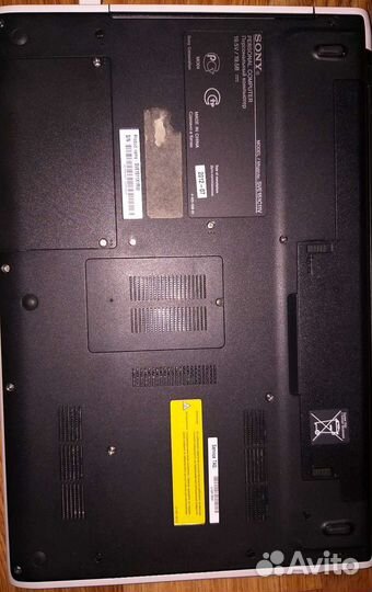 Sony Vaio i5/6Гб/640Жд/7650Видео