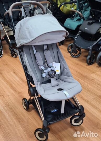 Коляска cybex coya серая