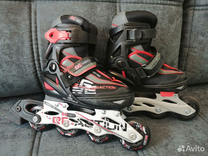 Роликовые коньки детские