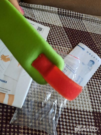 Бандаж на шейный отдел для детей до 1 года