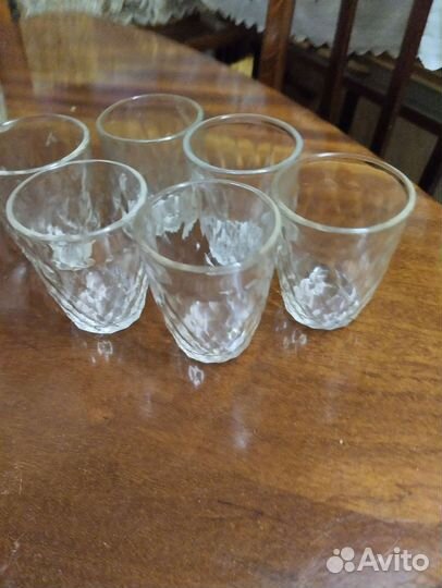 Стопки из стекла СССР