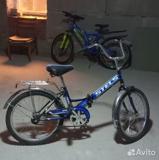 Велосипед детский Stels Pilot складной