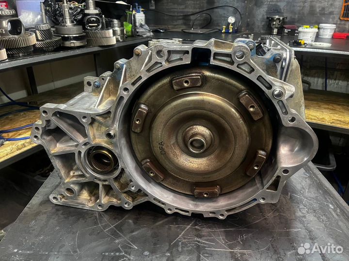 АКПП М11 BTR восстановленная