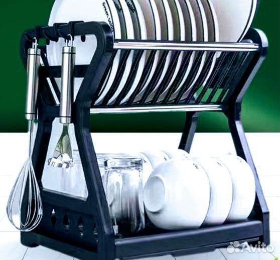 Сушилка для посуды новая