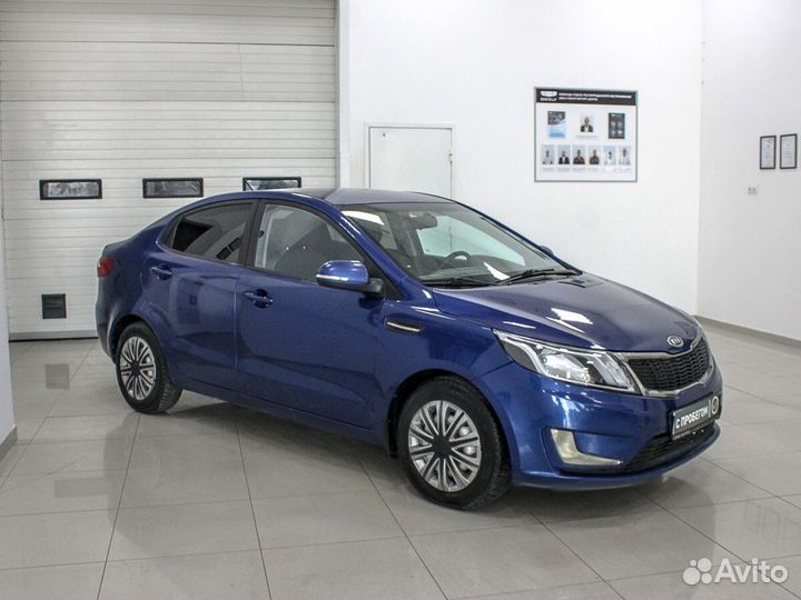 Kia Rio 1.6 AT, 2011, 280 000 км