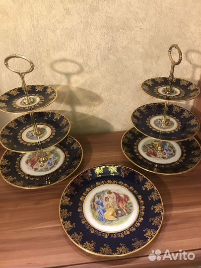 Фруктовница и блюдо