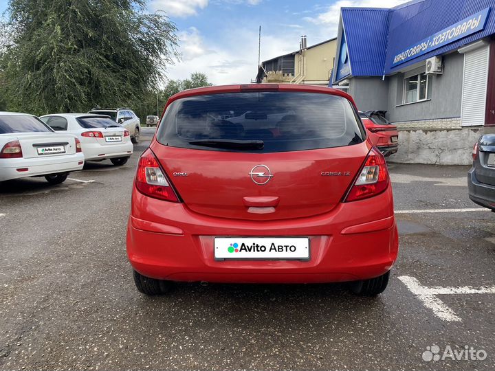 Opel Corsa 1.2 МТ, 2008, 190 000 км