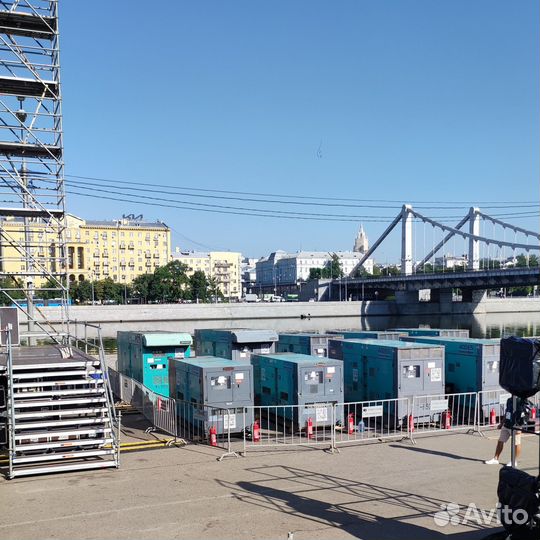 Аренда дизельного генератора от 8 до 1000 кВт