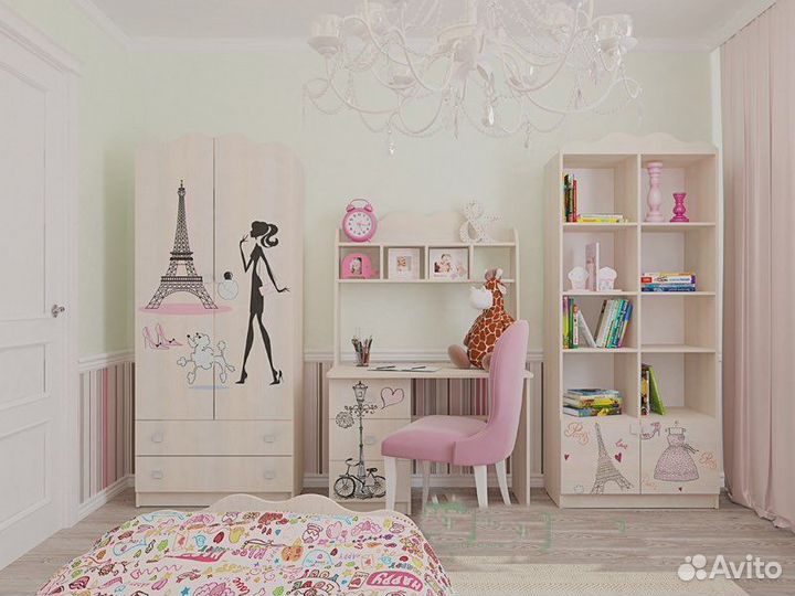 Детская мебель для девочки