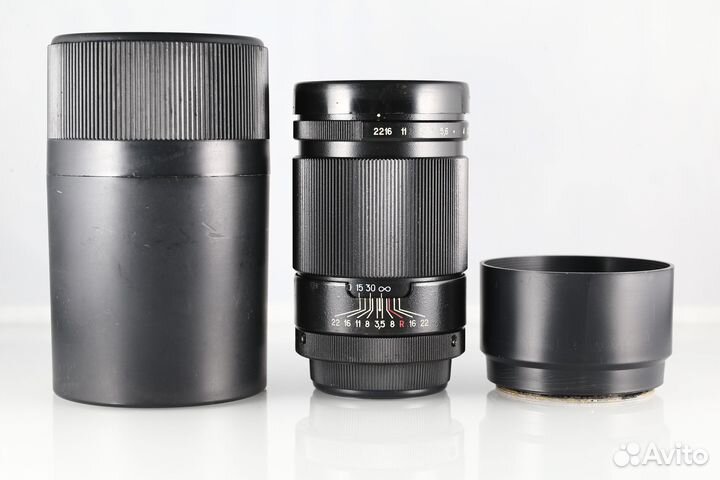 Объектив Юпитер-37А 3.5/135мм