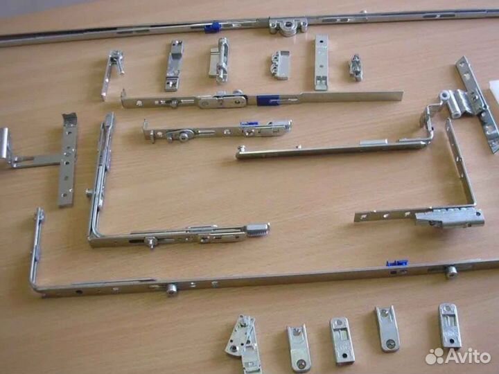 Ремонт окон, фурнитура PRO RAL7913