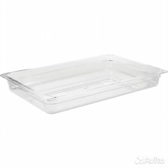 Гастроемкость 53 см х 32.5 х 6,5 см с крышкой