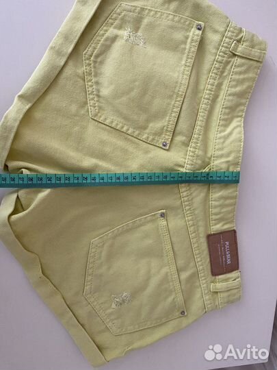 Джинсовые шорты