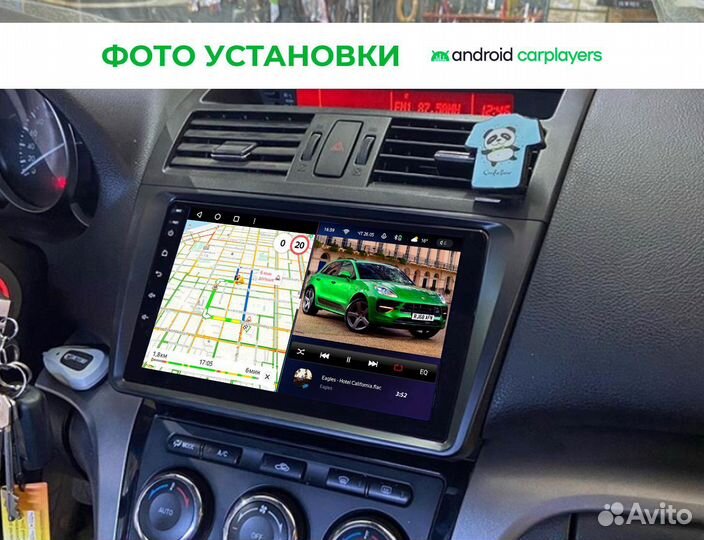 Магнитола 3.32 IPS Mazda 6 GH 2007-2012