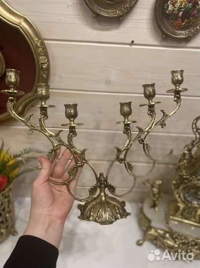Подсвечник на 6 свечей
