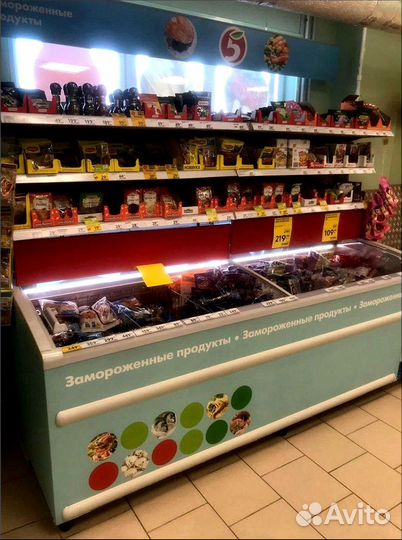 Ларь бонета морозильный