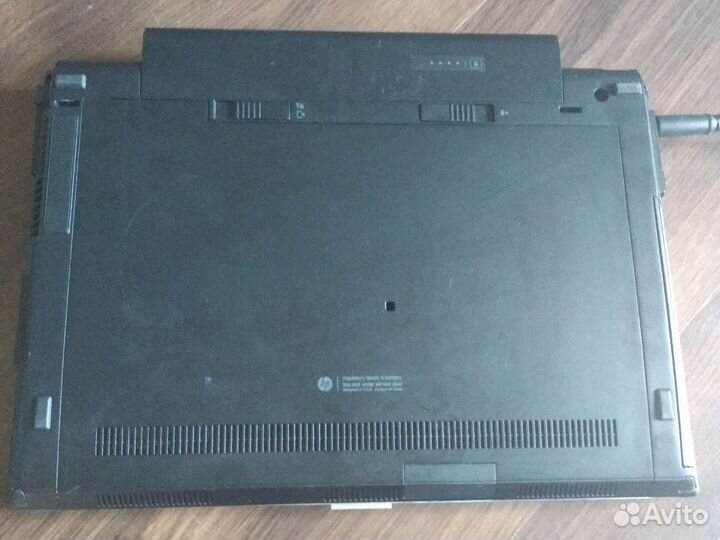Ноутбук нр EliteBook 2560p i5-2410m 4/500gb 12.5