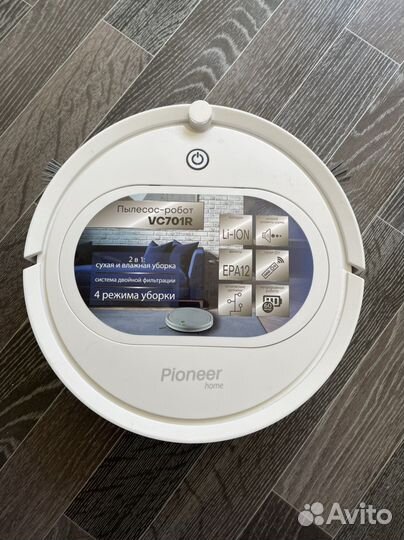 Робот пылесос pioneer