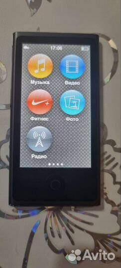 Плеер iPod nano 7 16gb