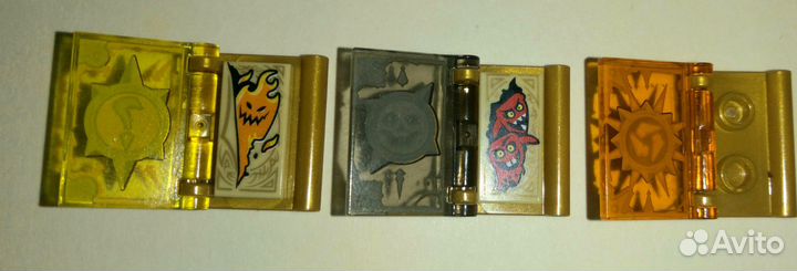 Продаются оригинальные детали Lego nexo knights