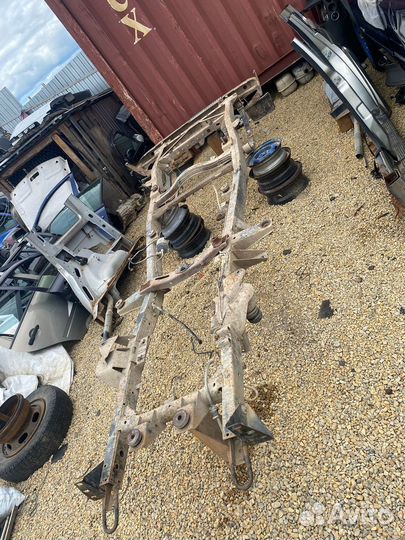 Рама на УАЗ патриот