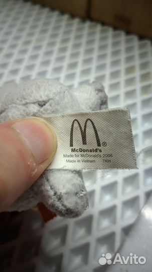 Игрушки из Макдональдса ферби 2006