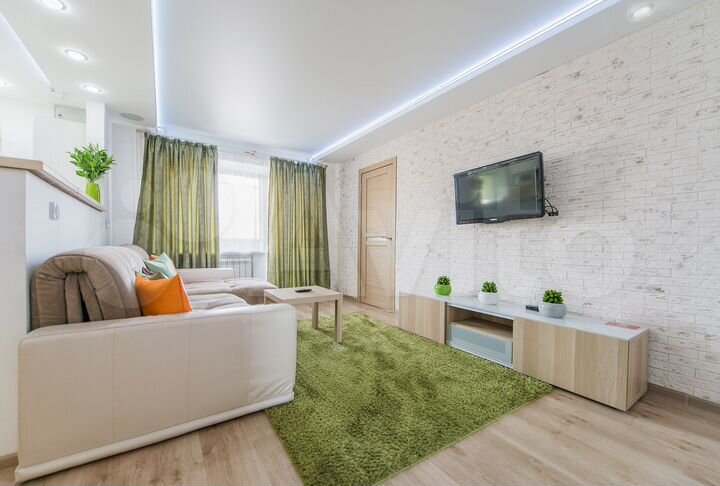 2-к. квартира, 50 м², 4/5 эт.