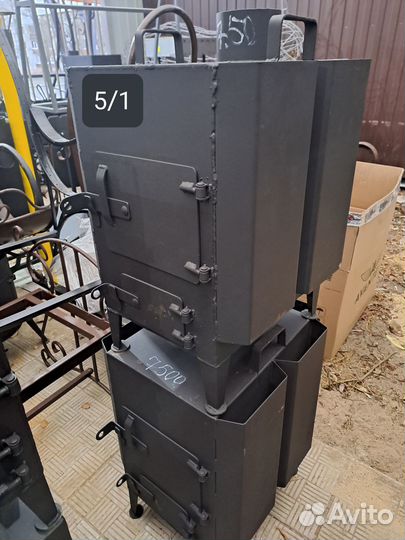 Печи отопительные буржуйки