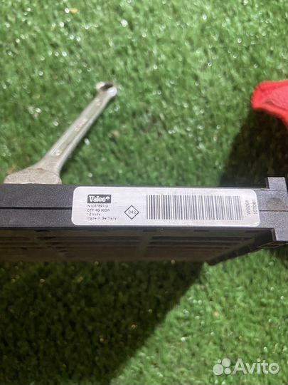 Электрический радиатор отопителя рено логан 1