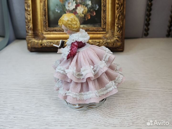 Статуэтка кружевная Германия