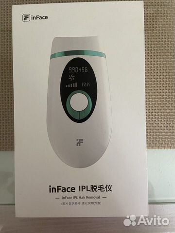 Фотоэпилятор Xiaomi inFace IPL