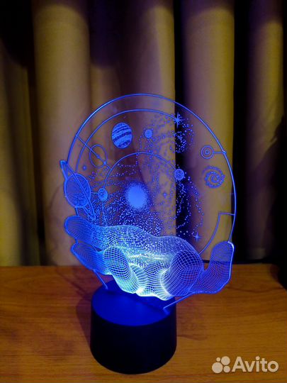 Светильник-ночник Amstek 