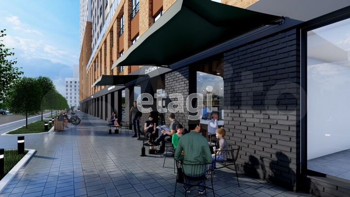 2-к. квартира, 37 м², 20/23 эт.