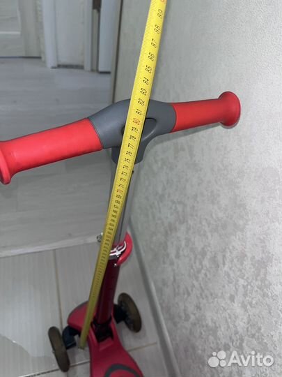 Самокат трехколесный