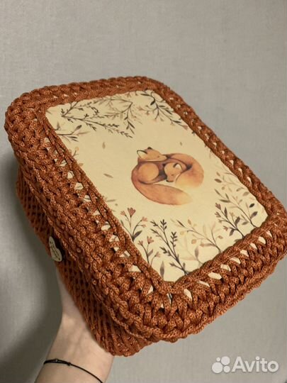 Шкатулка/корзинка ручной работы