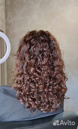 Биозавивка волос. Карвинг. Кудри. Завивка
